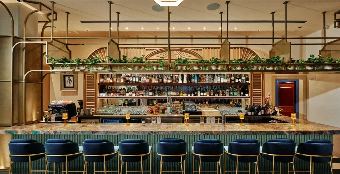 architecte restaurant et bar Brian K-resto-Cino-Vue-bar